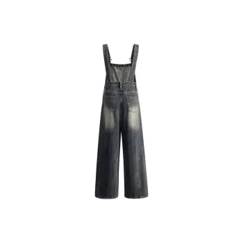 ZAZN Overalls Women's Vintage Blue