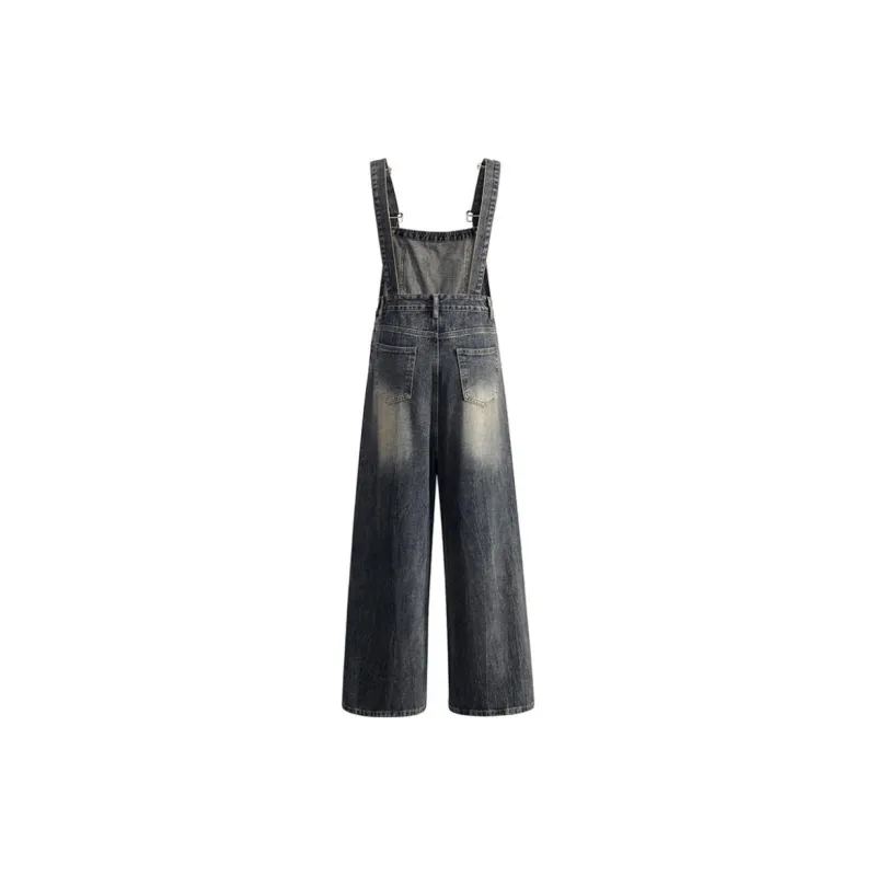 ZAZN Overalls Women's Vintage Blue-0