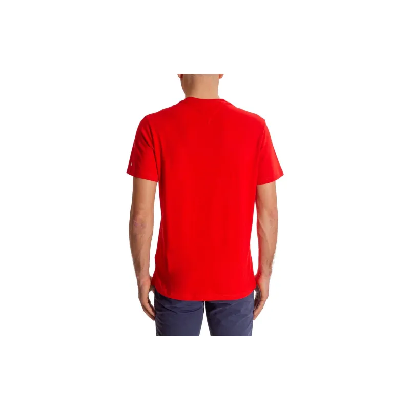 Tommy Hilfiger T Shirt Men's Red-1