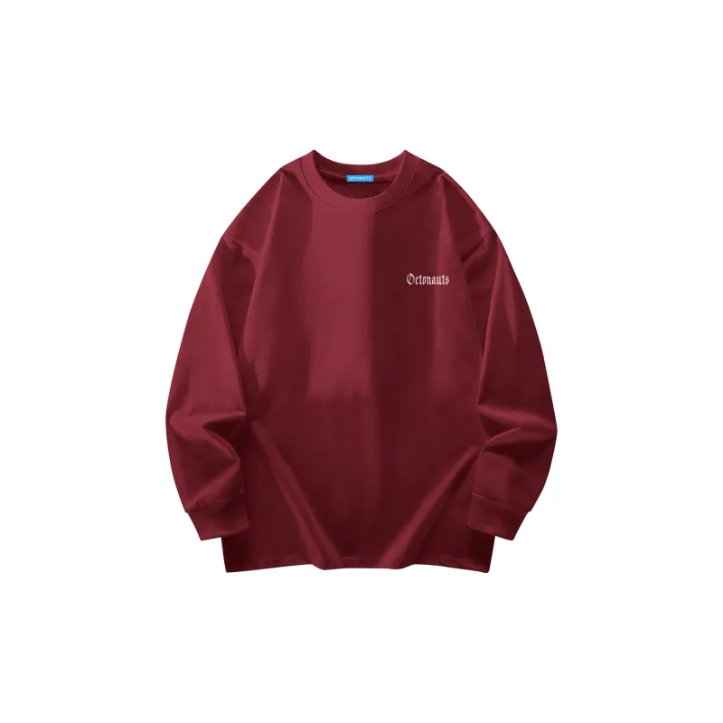 Small Columns Under The Sea Long Sleeved T Shirts Unisex-5