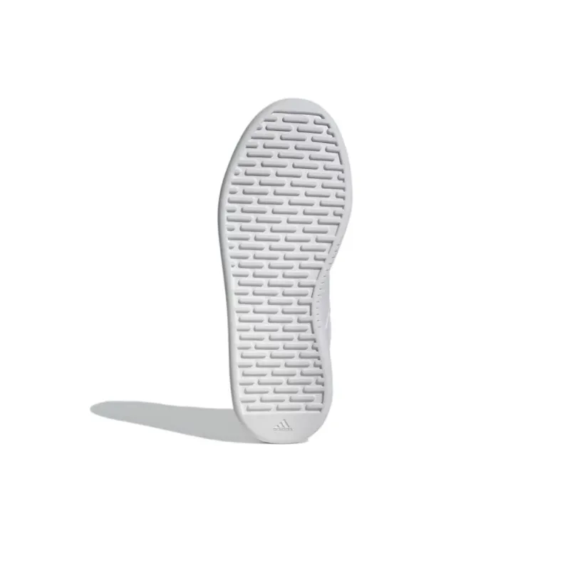 Adidas Park Street Anti Slip Wear Resistant Low Top Skateboard Shoes Women's White Gray-5