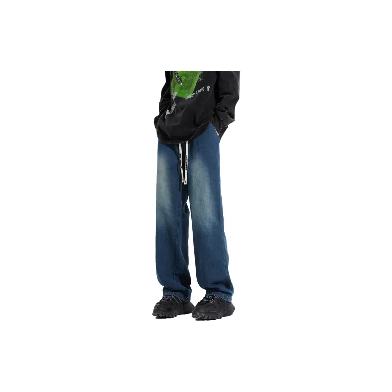 Disney Vintage Straight Fit Jeans Unisex-9