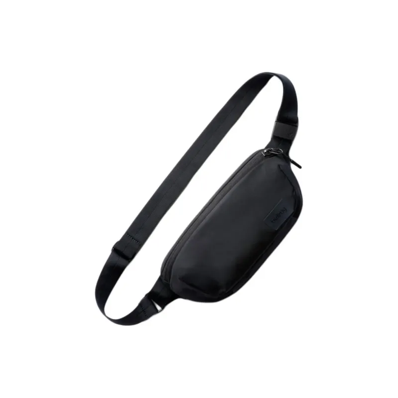 BELLROY Nylon Fanny Pack Regular Unisex Chen Xuan Black/Dark Khaki-0