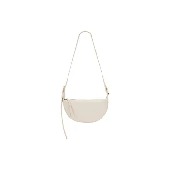 ALLSAINTS Cow Leather Shoulder Bag Crossbody Bag Women's White