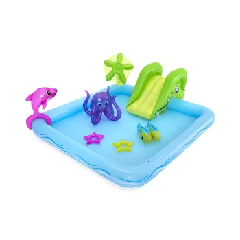 BESTWAY Water Toys Inflatable 239x206x86 Cm Kids' Multicolor