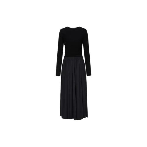 MO&CO Long-Sleeved Dresses Women's Black