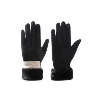 NANJIREN Wool Warm Gloves Women's