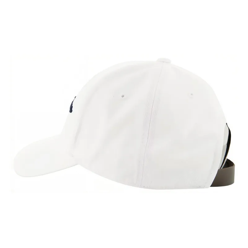 Champion Fabric Baseball Caps Unisex White-3