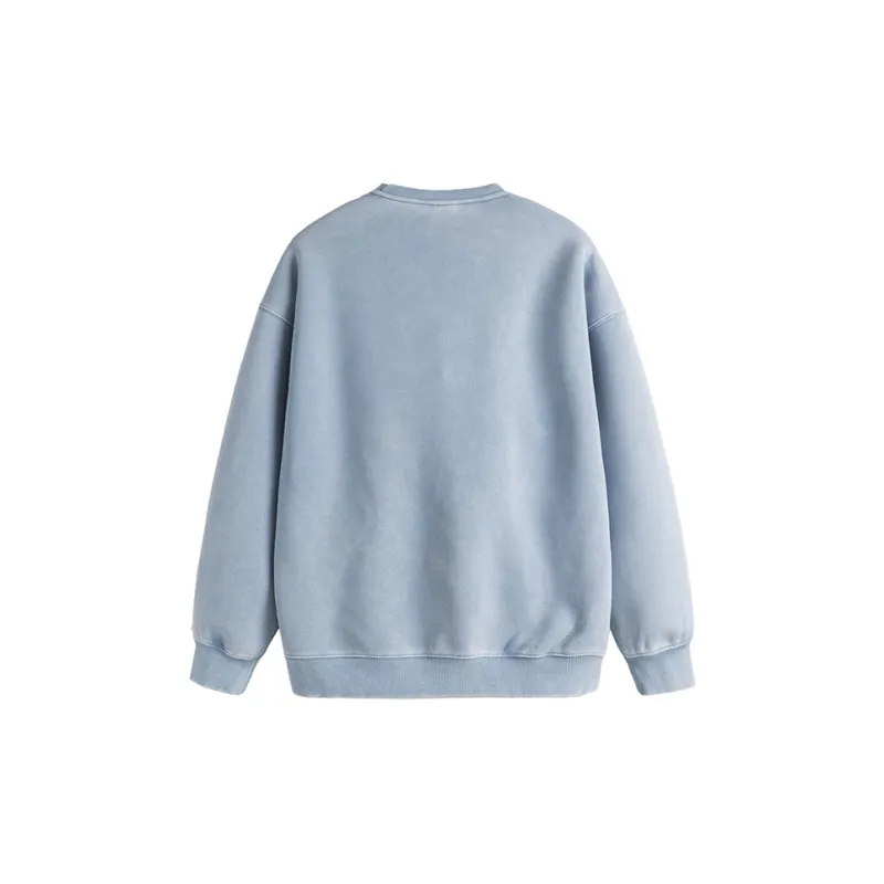 Wen Shan Sweatshirt Women's Light Blue-1