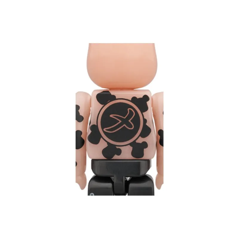 BE@RBRICK Tokyo Skytree Tokyo Kuchikami Eight Anniversary Event Commemoration Red Glow Edition Hang Tag Box 100%-1