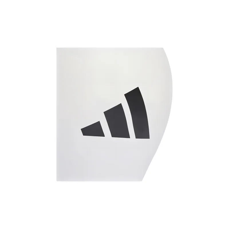 Adidas Swimming Caps Silicone Unisex White/Black-2
