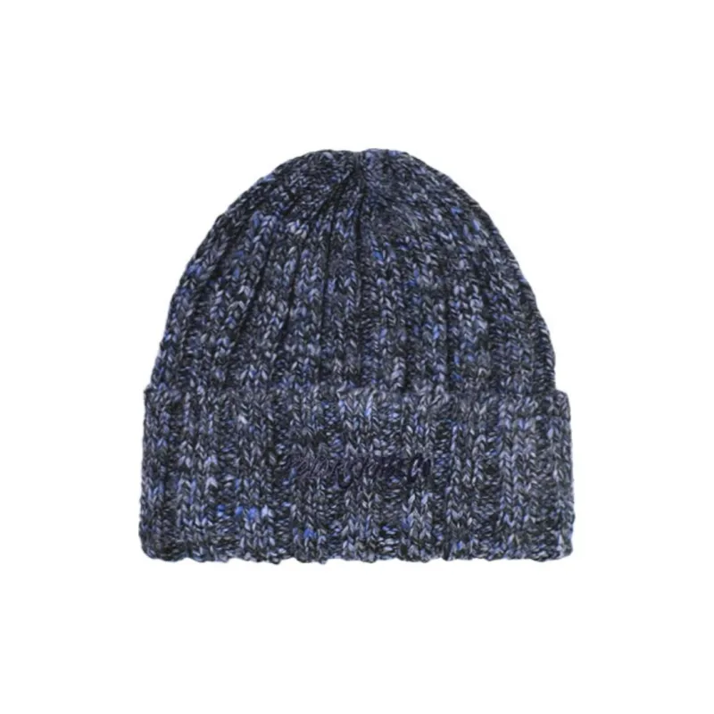 POLAR SKATE CO Acrylic Wool Alpaca Beanies Unisex Blue-0