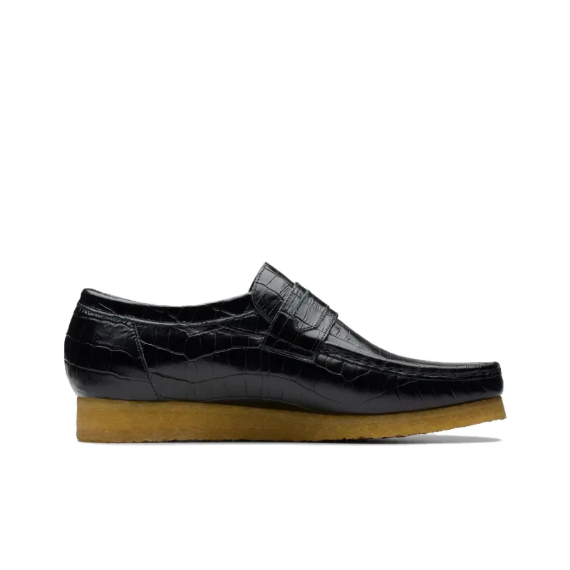 Clarks Wallabe Loafers-1