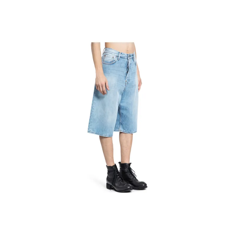 Acne Studios Straight leg Denim Shorts-2