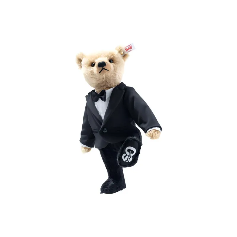 Steiff James Bond 60th Anniversary Commemoration Beige Dolls Plush Doll 31cm High-1