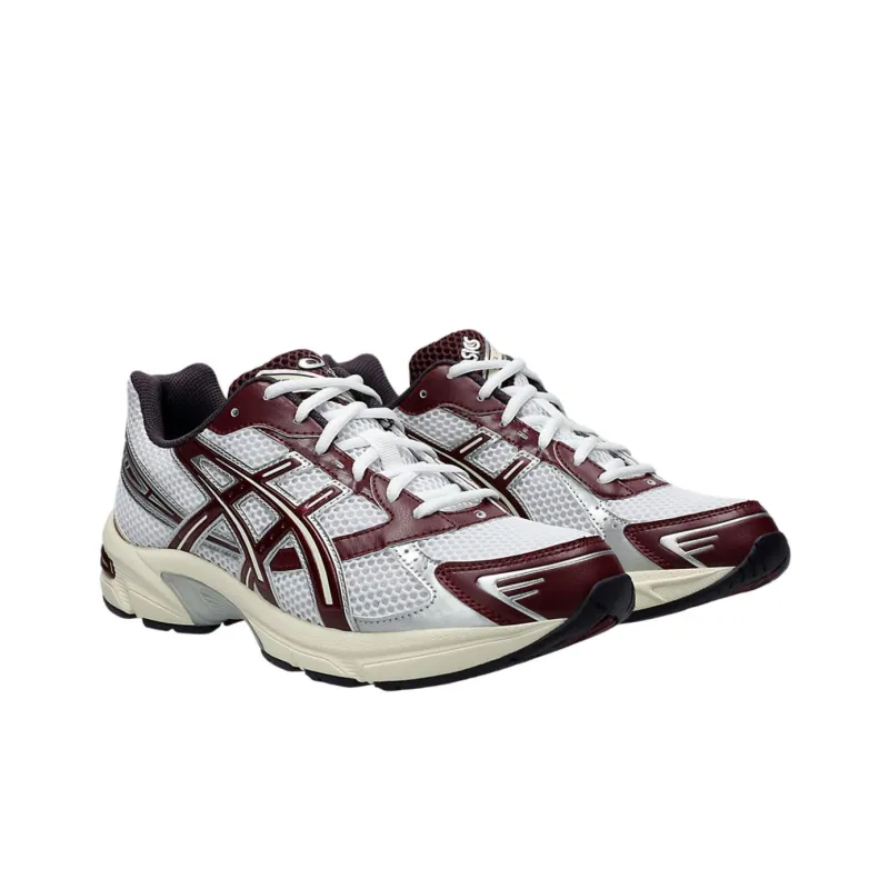 Asics Gel 1130 'White Burgundy'-2