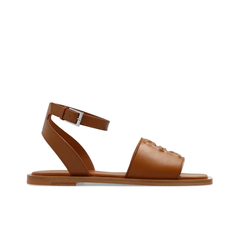 GIVENCHY 4G Strap Sandals Women's Brown-1