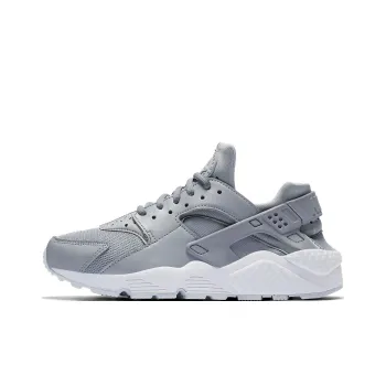 Nike Air Huarache Run Wolf Grey Pure Platinum White Women's
