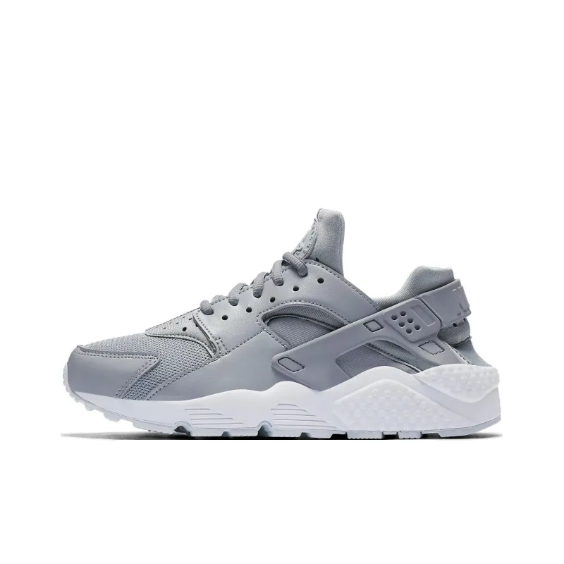 Nike Air Huarache Run Wolf Grey Pure Platinum White Women's-0