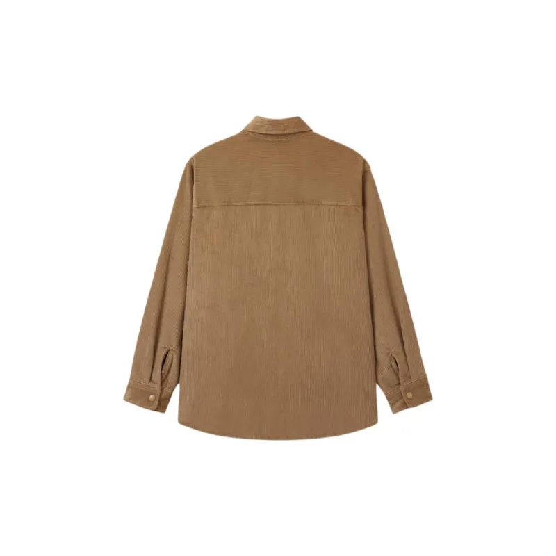 Levis Shirts Men Camel-1