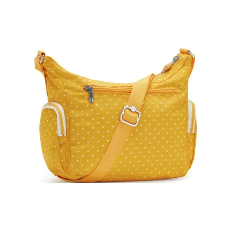 Kipling Polyamide Shoulder Bag Crossbody Bag Small Size Women's Yellow-2