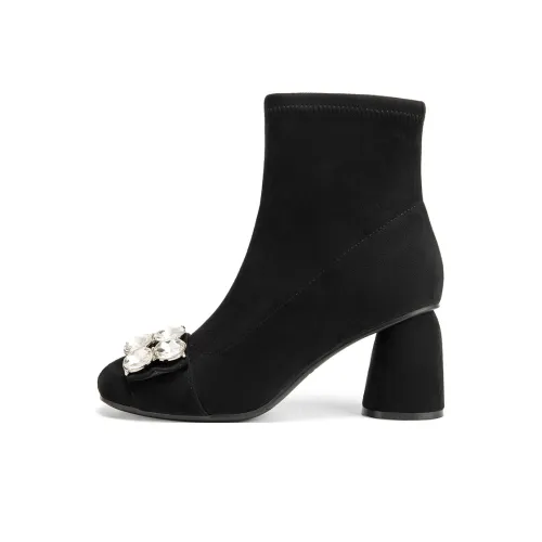 MIO Ankle Boots Women's Black