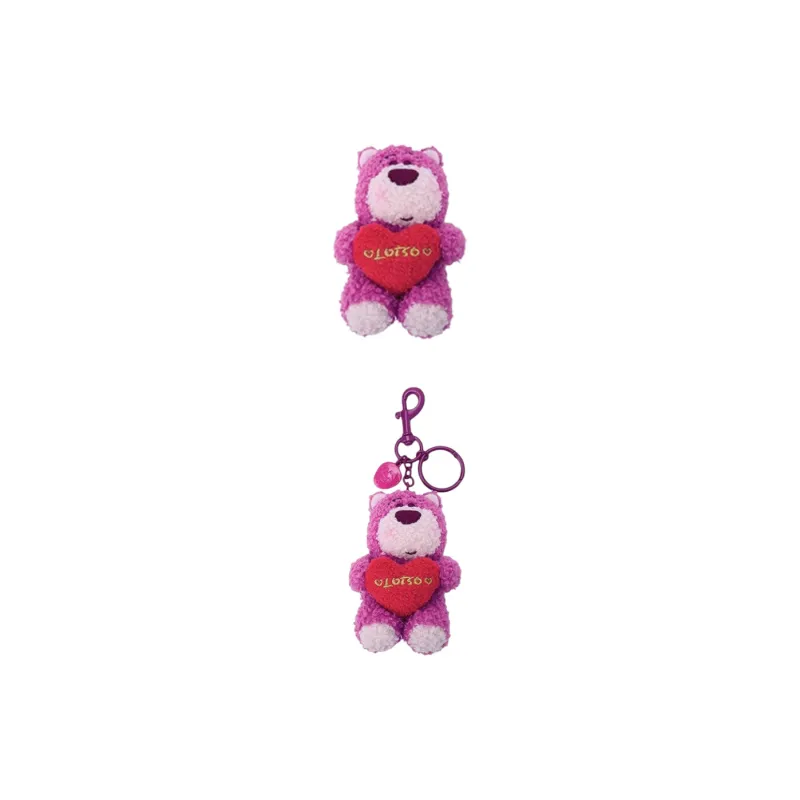 Disney Lotso's Hug Of Love Pink Dolls Plush Doll 13cm High-2