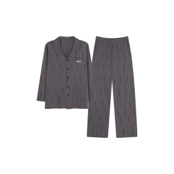 Qiao Ni Tong Pajama Set Men's Image Color