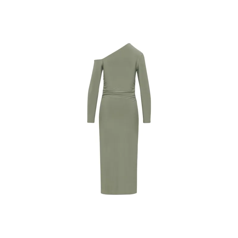 ARITZIA Wilfred Brielle Dress Long-Sleeved Dresses Women's Smoky Sage-1