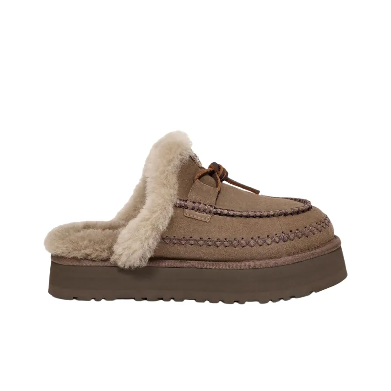 UGG Disquette Alpine Slipper Hickory Women's-1