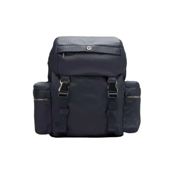 Lululemon Nylon Backpack Mini Unisex Oil Blue
