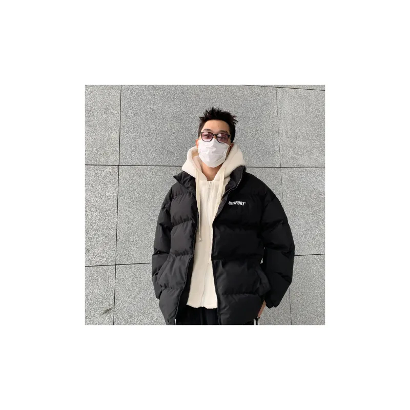 HELIPORT Velvet feel Coat Unisex-3