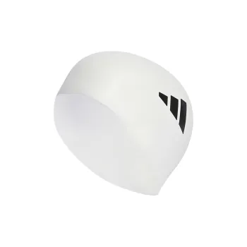 Adidas Swimming Caps Silicone Unisex White/Black