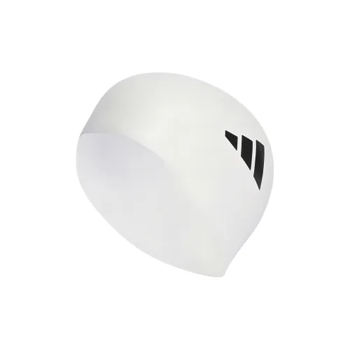 Adidas Swimming Caps Silicone Unisex White/Black