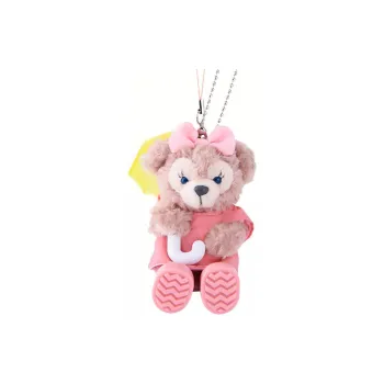 Disney ShellieMay Yellow Umbrella Dolls Plush Doll 9cm High Tokyo Disney