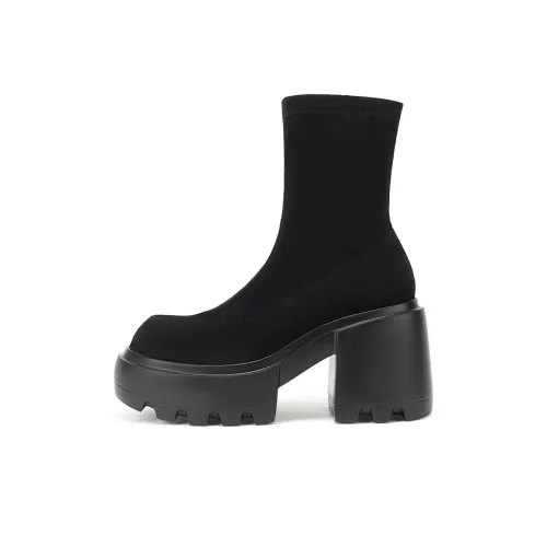 MIO Ankle Boots Women's Black