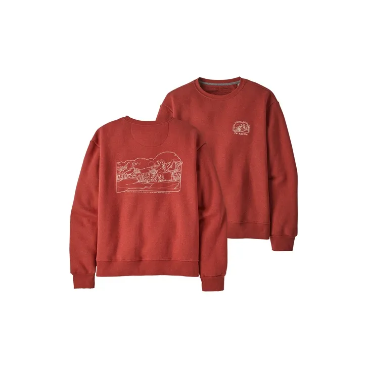 Patagonia Sweatshirt Women's Red-3