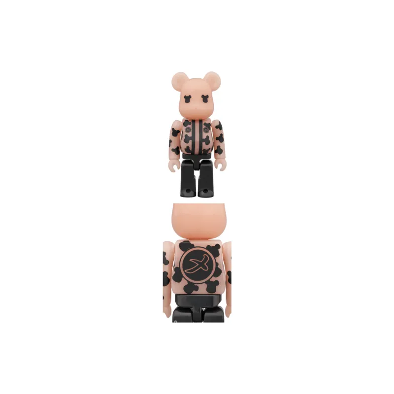 BE@RBRICK Tokyo Skytree Tokyo Kuchikami Eight Anniversary Event Commemoration Red Glow Edition Hang Tag Box 100%-3