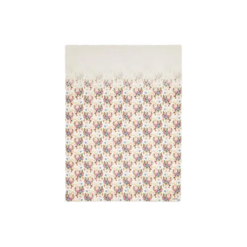 LOEWE Silk Shawls Women's Multicolor