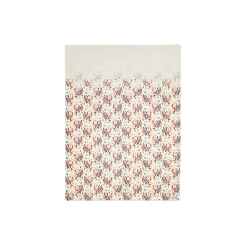 LOEWE Silk Shawls Women's Multicolor-0