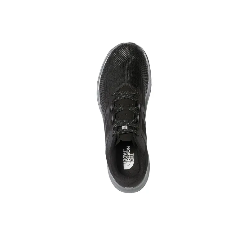 THE NORTH FACE Anti Slip Wear Resistant Low Top Trail Running Running Shoes Men's Black White-3