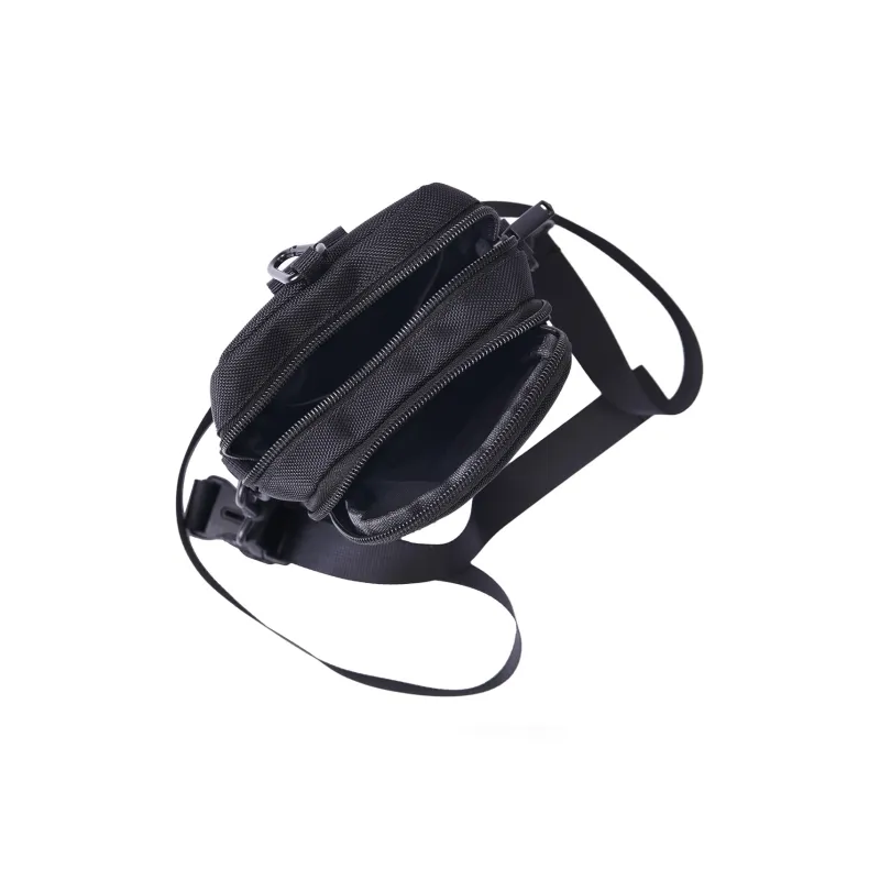 Dubaolu Fabric Crossbody Bag Regular Men's Black-6