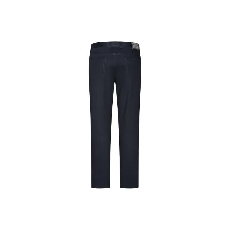 SEPTWOLVES Casual Pants Men's Dark Blue-1