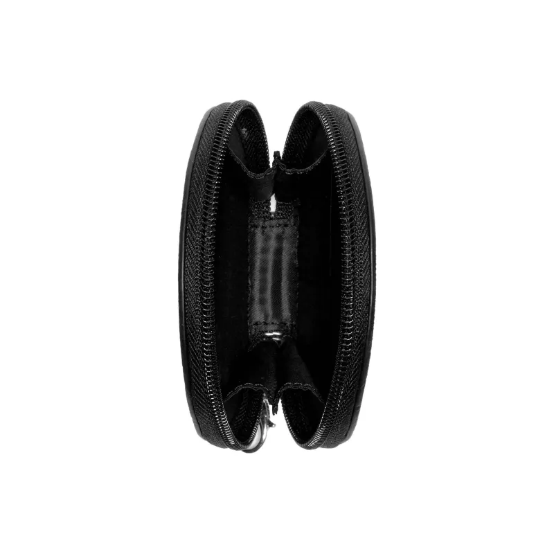 GUESS Artificial Leather Coin Purse Women's Black-2