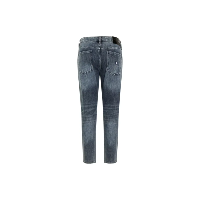 LESS IS MORE Jeans Men's Dark Blue Black-1