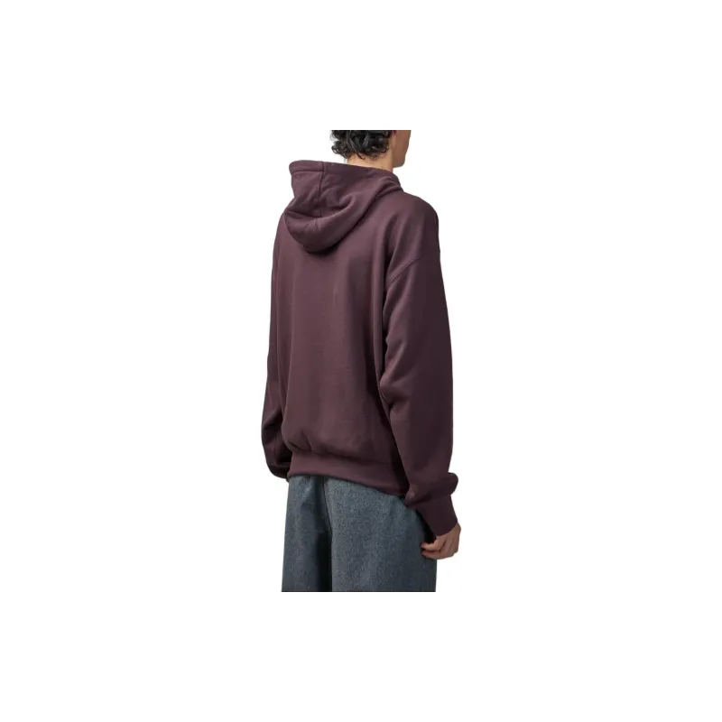 Givenchy Logo Embossed Drawstring Hoodie-1