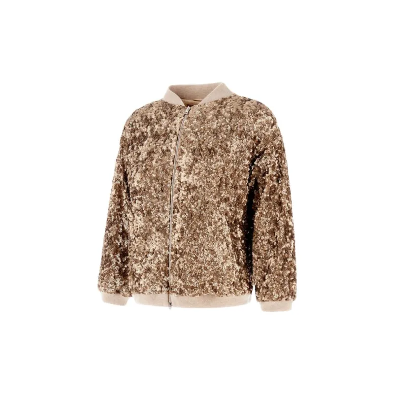 HERNO Sequin embellished Bomber Jacket-2