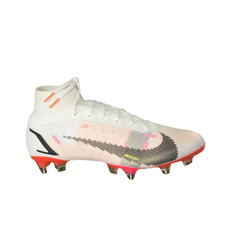 Nike Mercurial Superfly 8 Elite SG Pro Ac White Pink Blast-1