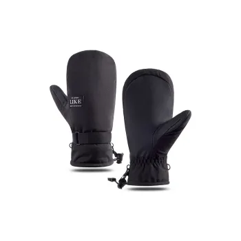 Yamaichi Maru Velour Fabric Polar Fleece Gloves Men's