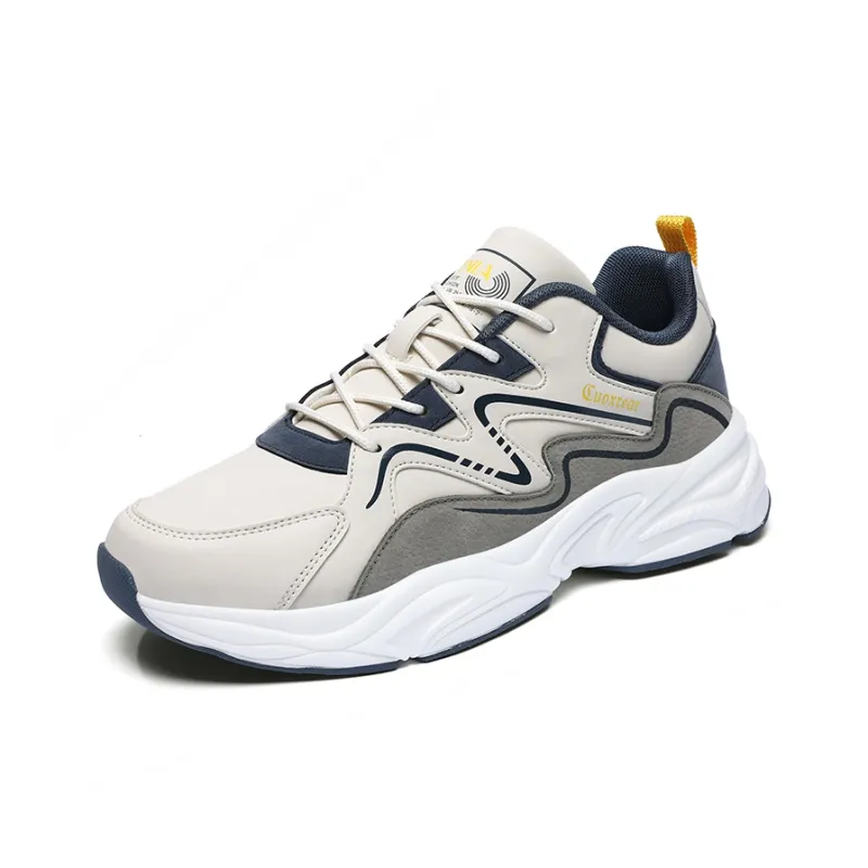 PALATIAL Low Top Cushioned Abrasion Resistant Versatile Running Shoes Men's-1